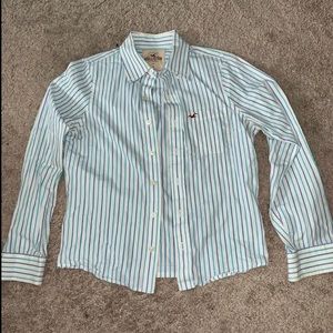 Men’s Hollister button up